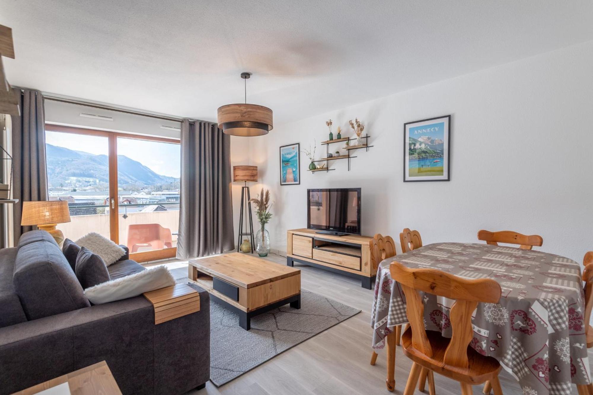 אנסי Ducs De Savoie - Comfortable Flat A Stone'S Throw From The Old Town מראה חיצוני תמונה