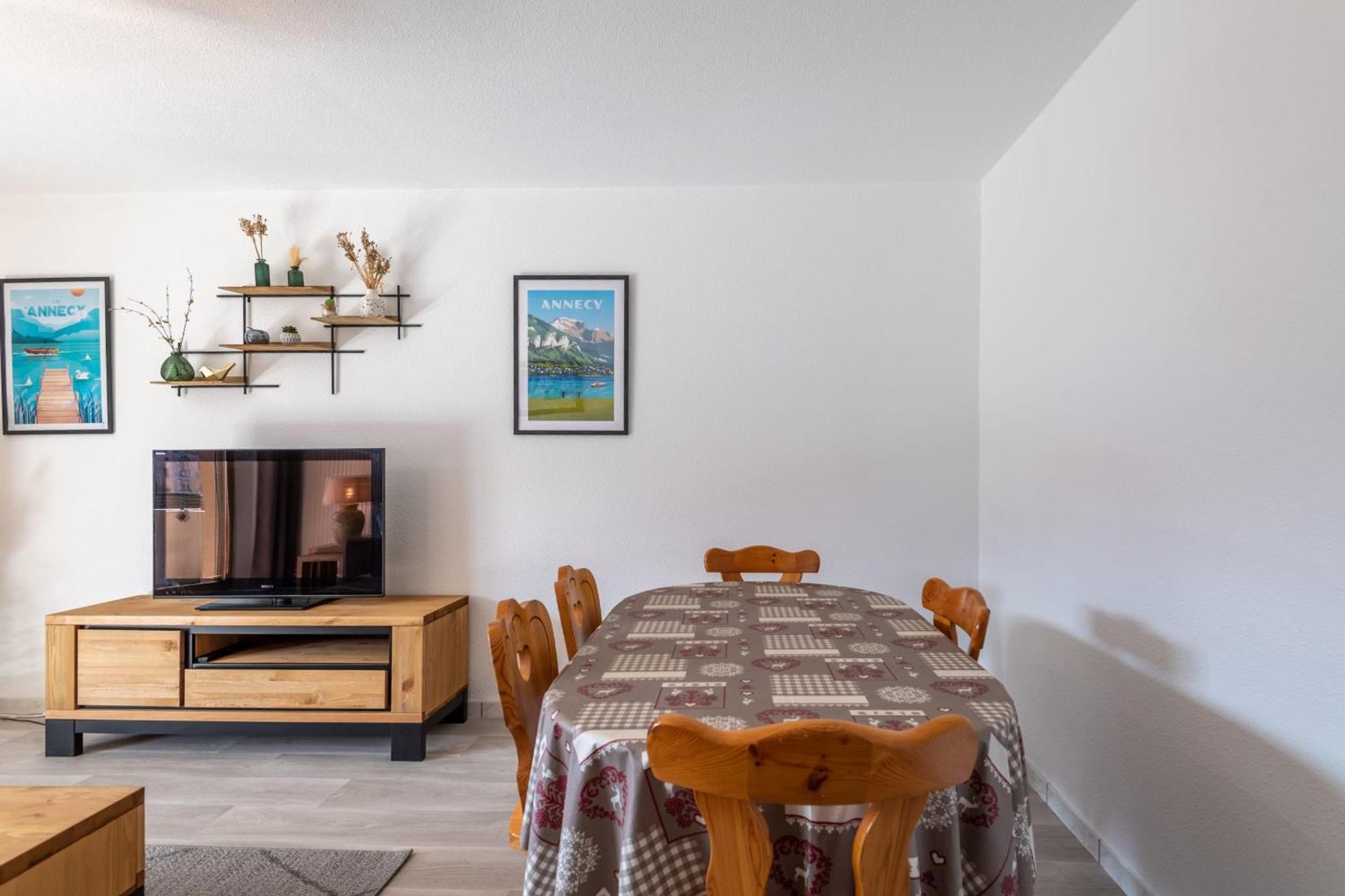 אנסי Ducs De Savoie - Comfortable Flat A Stone'S Throw From The Old Town מראה חיצוני תמונה