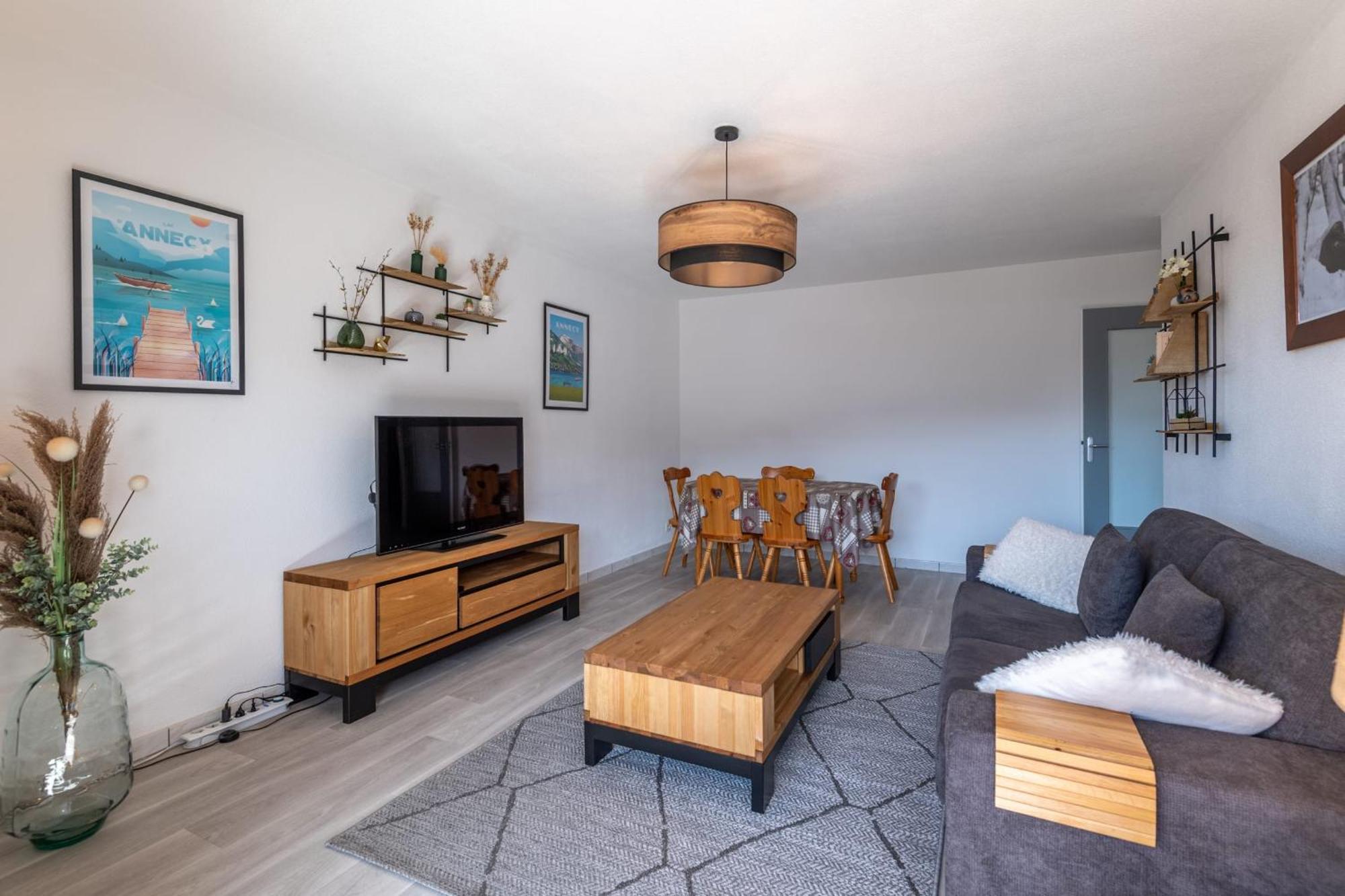 אנסי Ducs De Savoie - Comfortable Flat A Stone'S Throw From The Old Town מראה חיצוני תמונה
